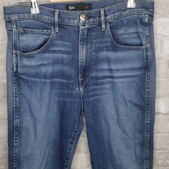 3x1 W3 STRAIGHT AUTHENTIC CROP ACE Jean's - Picture 3 of 7